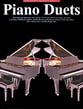 Piano Duets piano sheet music cover